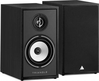 Triangle by s.Oliver Coppia Diffusori Hi-Fi Da Scaffale Borea Br02 Nero