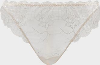 Simone P&eacute;r&egrave;le Reve Scalloped Lace Tanga