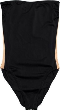 Norma Kamali Black Bandeau Swimsuit Size XS
