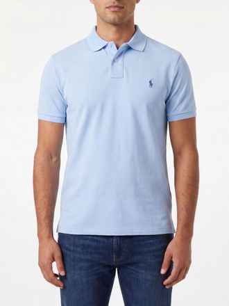 Polo Ralph Lauren Polo in cotone con logo Pony Polo Ralph Lauren