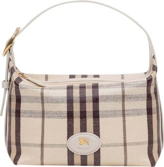 Burberry Beige Highlands Mini Shoulder Bag