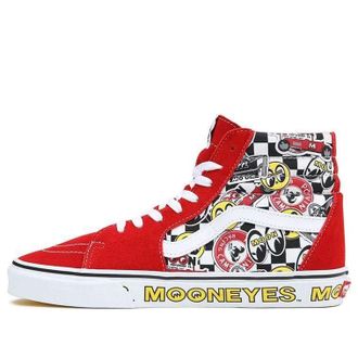 Vans Mooneyes x SK8-HI Formula One VN0A5JMJFON