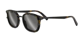 Dior DIORBLACKSUIT S14I 20A4 Mens Sunglasses Tortoiseshell Size 49