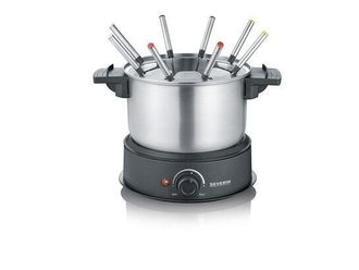 Severin Fo 2470 Aparato Para Fondue Negro Acero Inoxidable 1,4 L