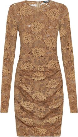 Dolce & Gabbana Womens Short Floral Lace Dress