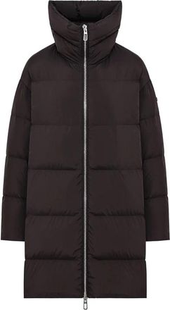 Duno Lichtgewicht Oversized Lange Pufferjas - Dames - Parka Jassen - Bruin - M - Jassen
