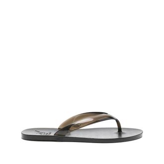 Ancient Greek Sandals Flip Flops, female, Black, Size: 11 US Shoes Ancient Greek Sandals