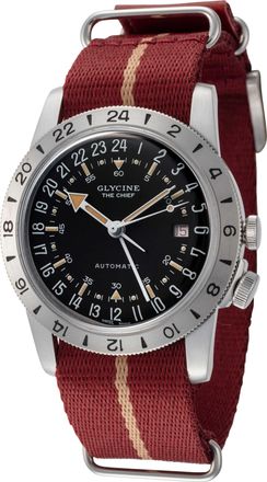 Glycine Airman The Chief GMT Unisex Watch