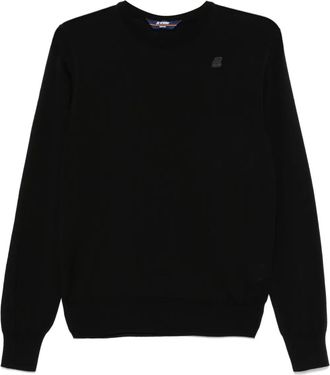 K-Way Sebastien sweater - men - Virgin Wool - S - Black