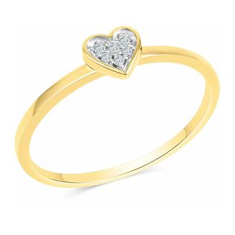 Diamonds By Ellen K. Dames, Accessoires, Geel, Maat: 60 MM