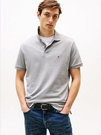 Tommy Hilfiger Regular Fit Interlock Knit Polo Shirt