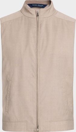 Peter Millar Men & apos;s Crown Crafted Excursionist Lite Vest