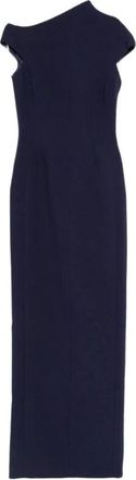 Solace London Mujer, Vestidos, Azul, Talla: 2XS