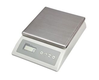 Maul B&aacute;scula De Conteo Maul Gris Con Bandeja De Acero Inoxidable 10 Kg