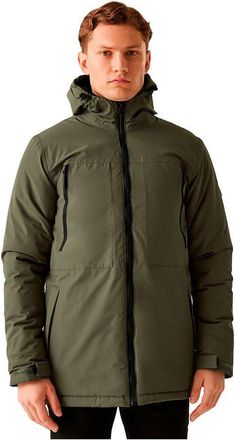 Regatta Mens Larrick II Waterproof Jacket - Crocodile - 3XL