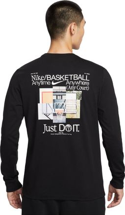 Nike Basketball Long-Sleeve Shirt Just Do It Anytime HV1771-010