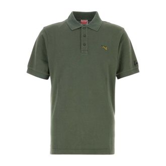 Kenzo Hombre, Camisetas, Verde, Talla: M