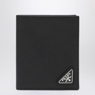 Prada Black Saffiano wallet