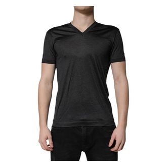 Dolce & Gabbana Hombre, Camisetas, Gris, Talla: S