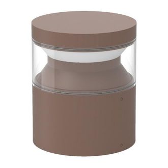 Ideal Lux Ideal Lux - Boeing 15cm led Outdoor Pedestal Light Coffee 3000K IP65