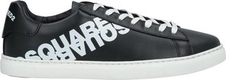 Dsquared2 Mirrored Logo Black Sneakers