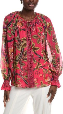 Kobi Halperin Shahar Printed Blouse