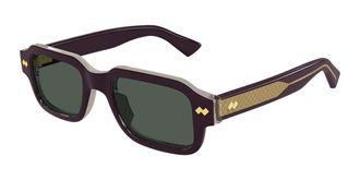 Bottega Veneta BV1442S 004 Mens Sunglasses Purple Size 51