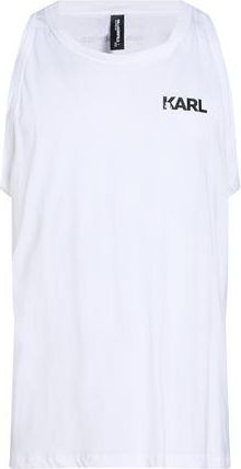 Karl Lagerfeld CAMISETAS Y TOPS - Camisetas de tirantes en YOOX.COM