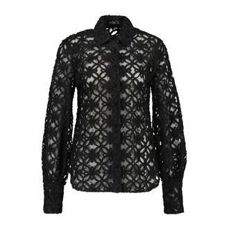 van Laack Donna, Camicette, Nero, 2Xl, new