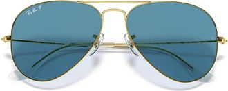 Ray-Ban Aviator Rb 3025 - unisex - Zonnebrillen - Geel - 58 MM - Accessoires
