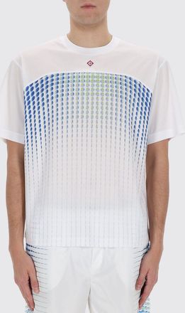 Casablanca T-shirt in poliestere stampata