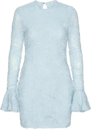 Rotate ROTATE Birger Christensen - Vestido Jacquard Floral - Dresses - Mujer - Azul - S