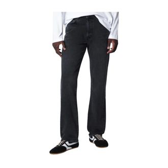 Jeanerica Hombre, Vaqueros, Negro, Talla: W34