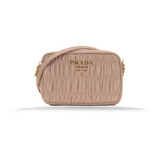 Prada Shoulder Bag - female - Prada - Cross Body Bags - Pink - ONE SIZE - Bags
