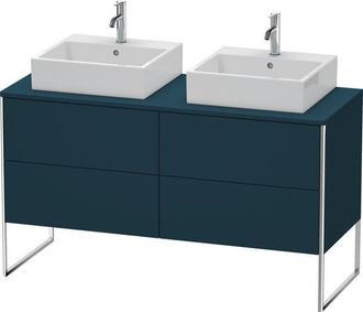 Duravit Duravit - Mueble De Cocina Xsquare De 140,0 X 54,8 Cm, 4 Cajones