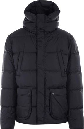 Herno Giacconi Jacket - Heren - Gewatteerde jassen - Zwart - 3XL - Jassen
