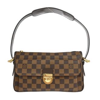 Louis Vuitton Ravello Damier Brown Canvas Handbag (Pre-Owned)