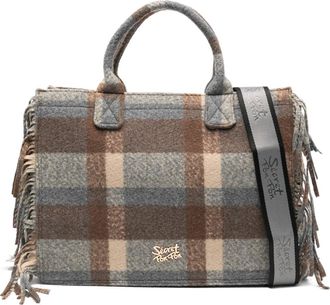 Secret Pon Pon large Isabella tote bag - women - Fabric - One Size - Brown