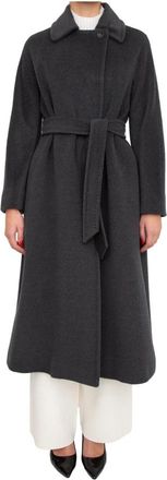 Max Mara Mujer, Abrigos, Gris, Talla: S