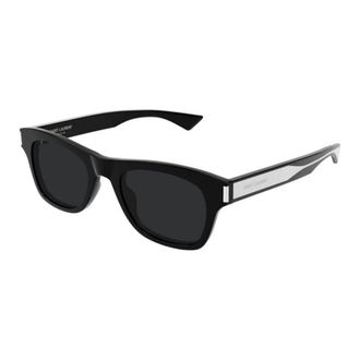 Saint Laurent Heren, Accessoires, Zwart, Maat: 51 MM