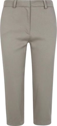 Frankie Shop Dames, Broeken, Groen, Maat: XS
