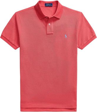 Polo Ralph Lauren Poloshirt met korte mouwen - Rood