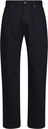 Bottega Veneta Straight Jeans - Heren - Regular Fit Jeans - Blauw - M - Katoen - Jeans