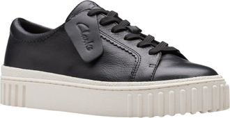 Clarks Womens Mayhill Walk Shoes, Off White Lea, 4 UK