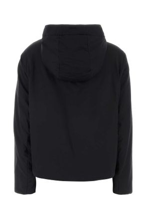 Herno Nero Giacche E Gilet Jacket