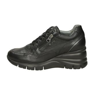 Nero Giardini Nappa Pandora - Dames - Schoenen - Zwart - Maat: 40 EU Zijde