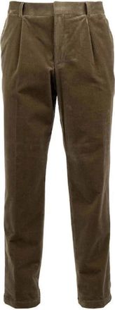 HUGO BOSS Uomo, Pantaloni, Marrone, L, new