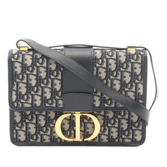 Dior Pre-owned Dior Oblique Canvas 30 Montaigne Flap Ladies 8JYWLMX0THL39ZCA