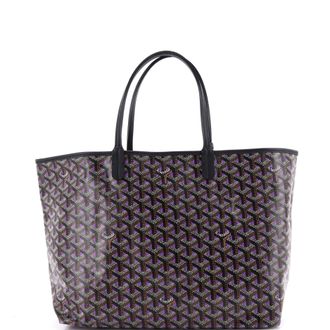 Goyard Saint Louis Tote Claire Voie Coated Canvas PM