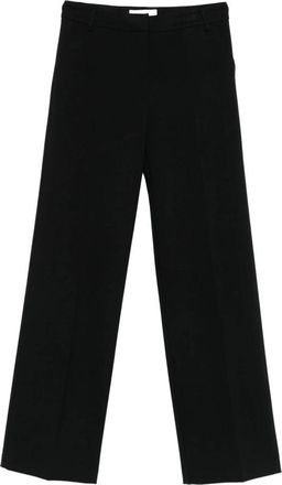 Ermanno Scervino Bruine Broek voor Mannen - Dames - Straight fit broeken - Bruin - XL - Broeken
